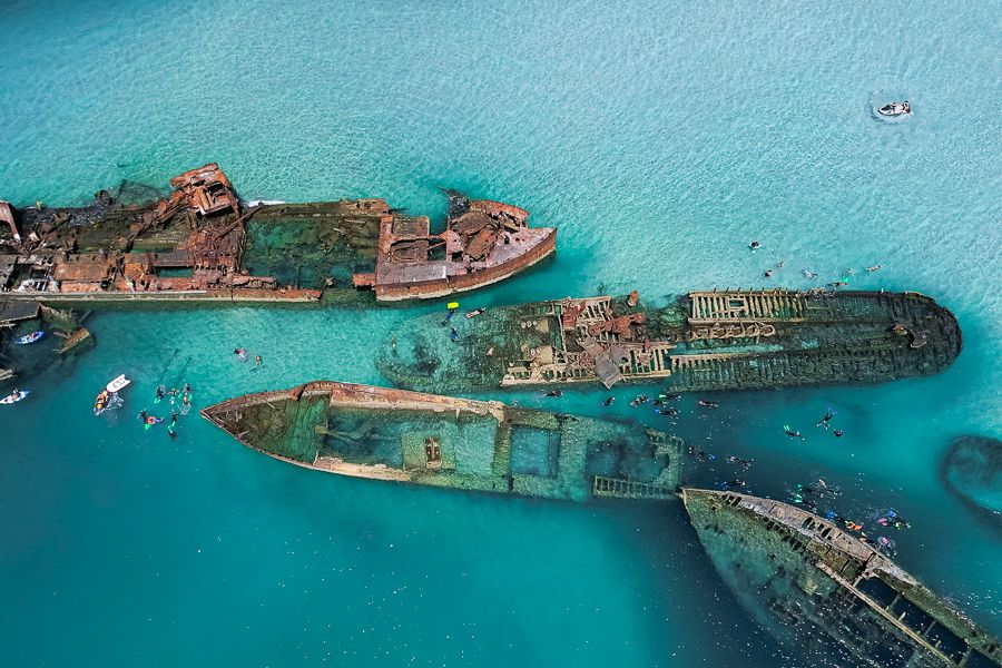 Tangalooma Wrecks Adventure Tour