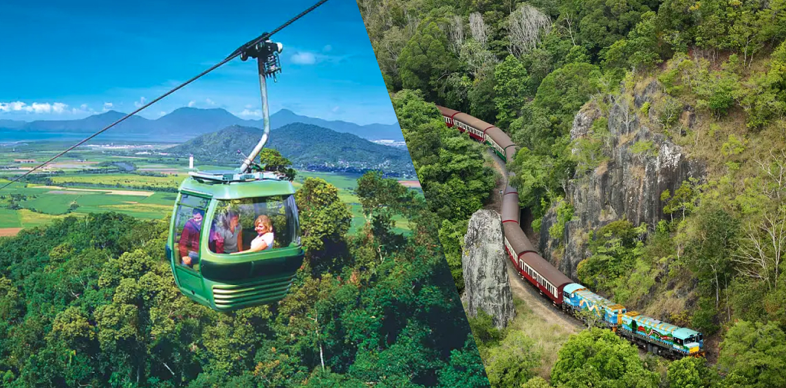 Kuranda Wildlife Experience (Abfahrt ab Cairns Station)