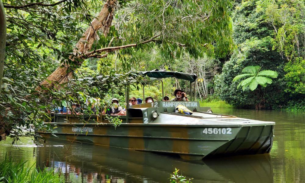 Kuranda Rainforest Experience (Abfahrt ab Freshwater Station)