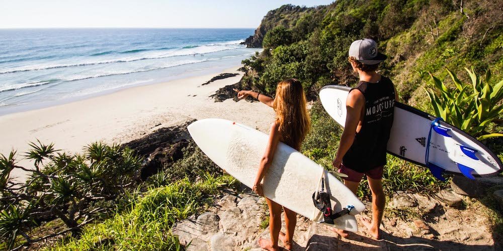 Byron Bay Surf Lessons
